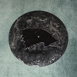 Game of Thrones Inspired Record Acrylic Paint Pour